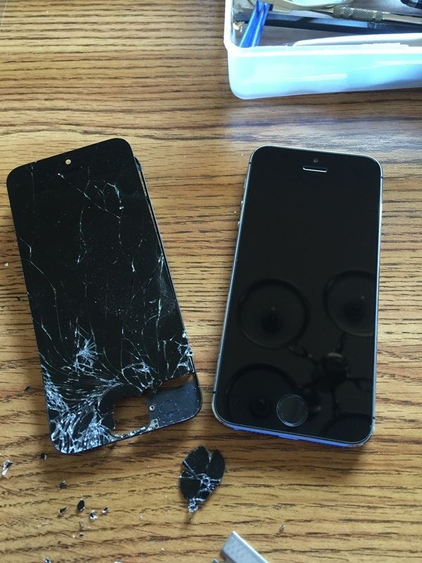 iPhone 5 Cracked Screen Repair